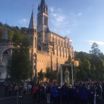 Rozenkrans basiliek in Lourdes
